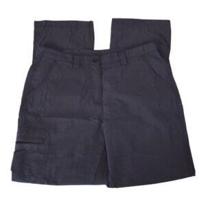 Women's Mountain Warehouse Gray Hiking Walking Pants Size 8 GUC #0160